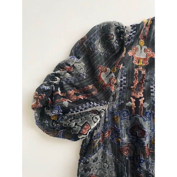 Zara knitwear collection velvet mini dress - Picture 6 of 8